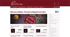 Desktop Screenshot of bellota.co.uk