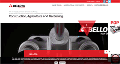 Desktop Screenshot of bellota.com